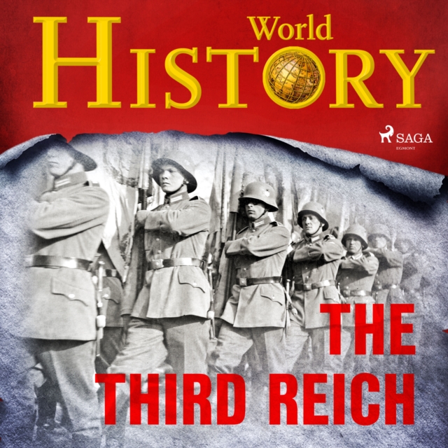 The Third Reich, eAudiobook MP3 eaudioBook