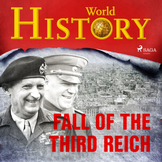 Fall of the Third Reich, eAudiobook MP3 eaudioBook