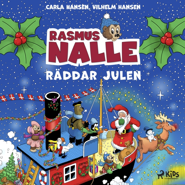 Rasmus Nalle raddar julen, eAudiobook MP3 eaudioBook