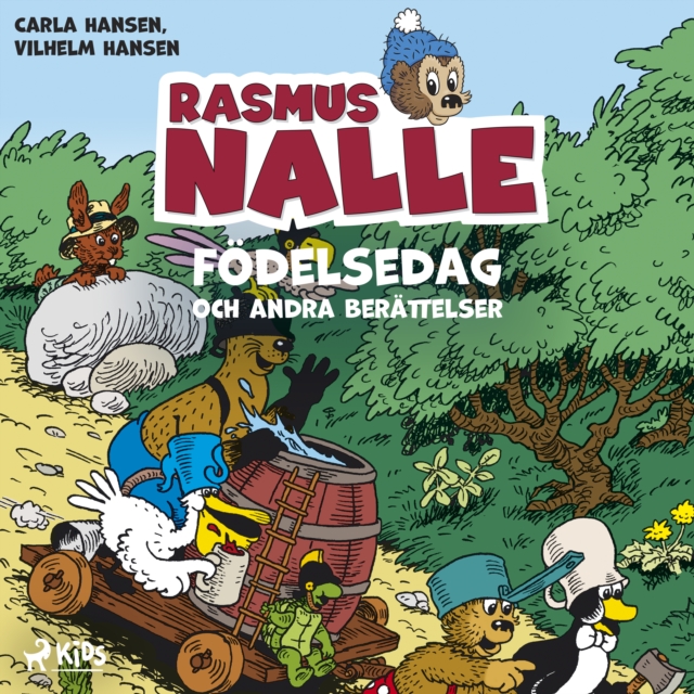 Rasmus Nalles fodelsedag och andra berattelser, eAudiobook MP3 eaudioBook