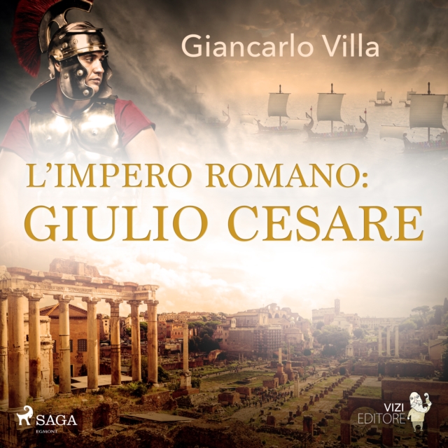 L'impero romano: Giulio Cesare, eAudiobook MP3 eaudioBook