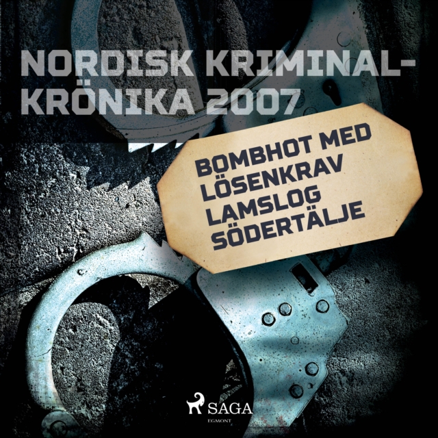 Bombhot med losenkrav lamslog Sodertalje, eAudiobook MP3 eaudioBook