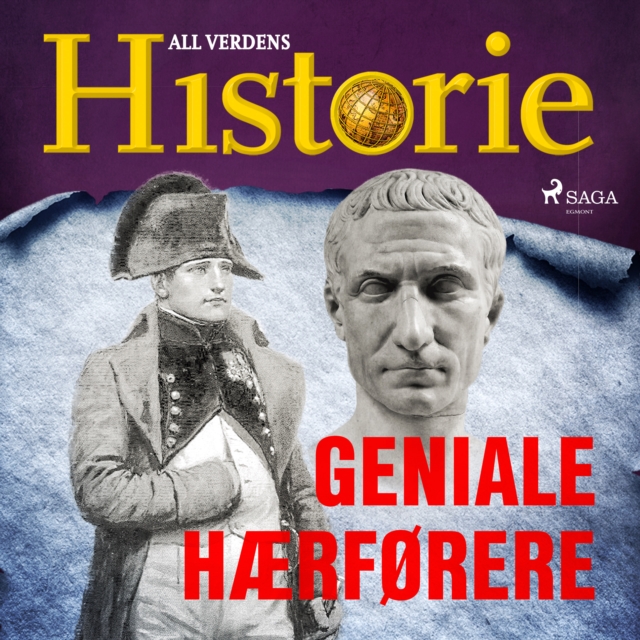Geniale haerforere, eAudiobook MP3 eaudioBook