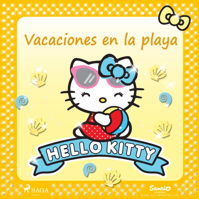 Hello Kitty - Vacaciones en la playa, eAudiobook MP3 eaudioBook