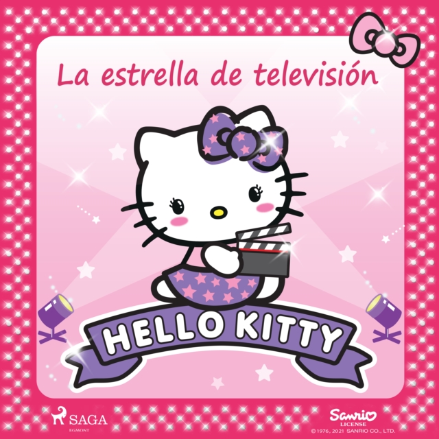 Hello Kitty - La estrella de television, eAudiobook MP3 eaudioBook