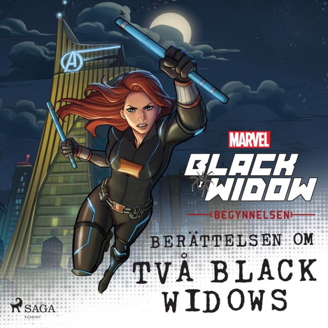 Black Widow - Begynnelsen - Berattelsen om tva Black Widows, eAudiobook MP3 eaudioBook