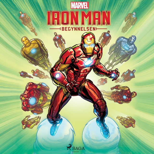 Iron Man - Begynnelsen, eAudiobook MP3 eaudioBook