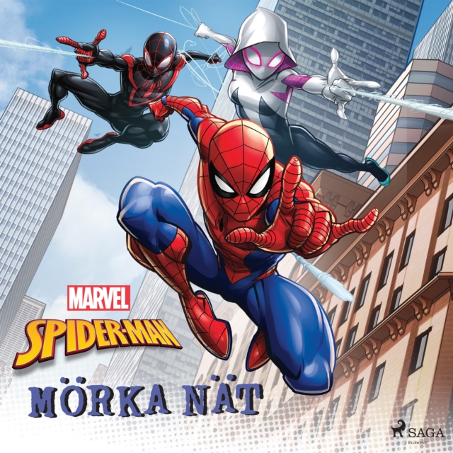 Spider-Man - Morka nat, eAudiobook MP3 eaudioBook