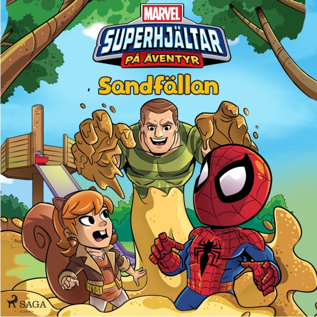 Marvel - Superhjaltar pa aventyr - Sandfallan, eAudiobook MP3 eaudioBook