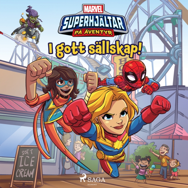 Marvel - Superhjaltar pa aventyr - I gott sallskap!, eAudiobook MP3 eaudioBook