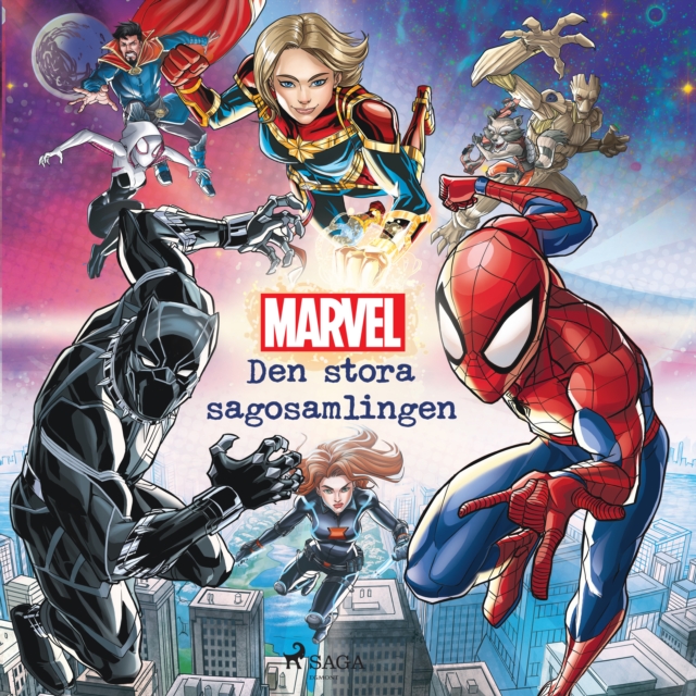 Marvel - Den stora sagosamlingen, eAudiobook MP3 eaudioBook