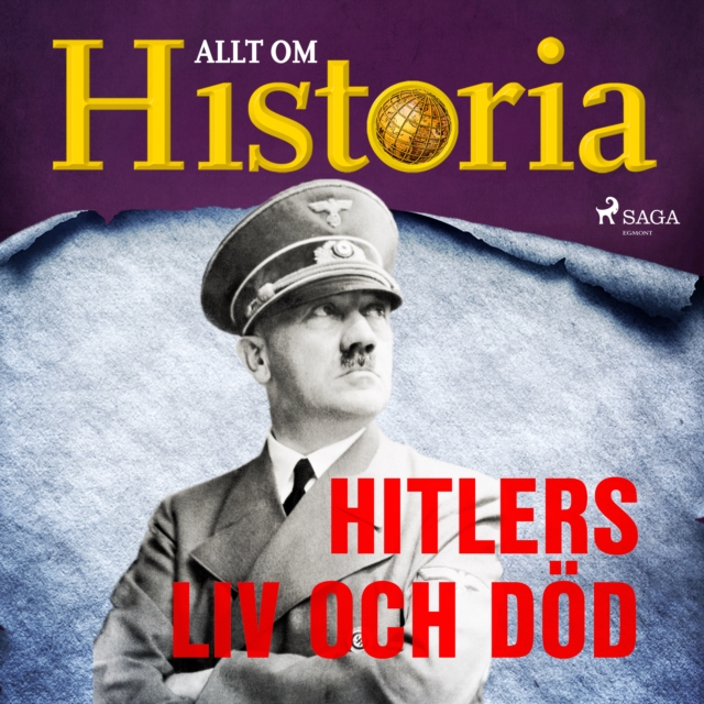 Hitlers liv och dod, eAudiobook MP3 eaudioBook