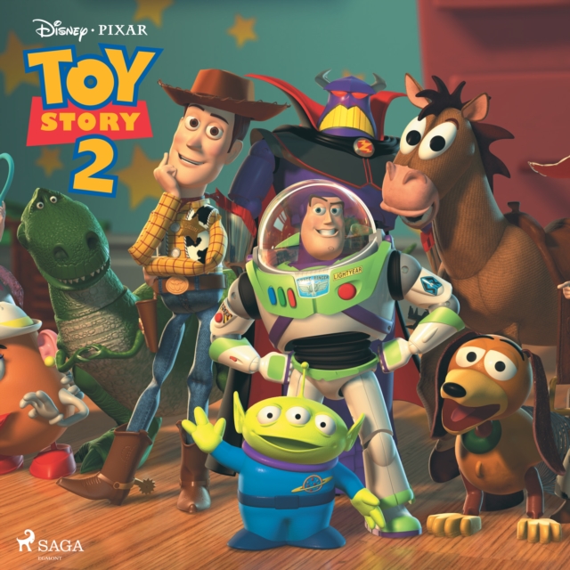 Toy Story 2, eAudiobook MP3 eaudioBook