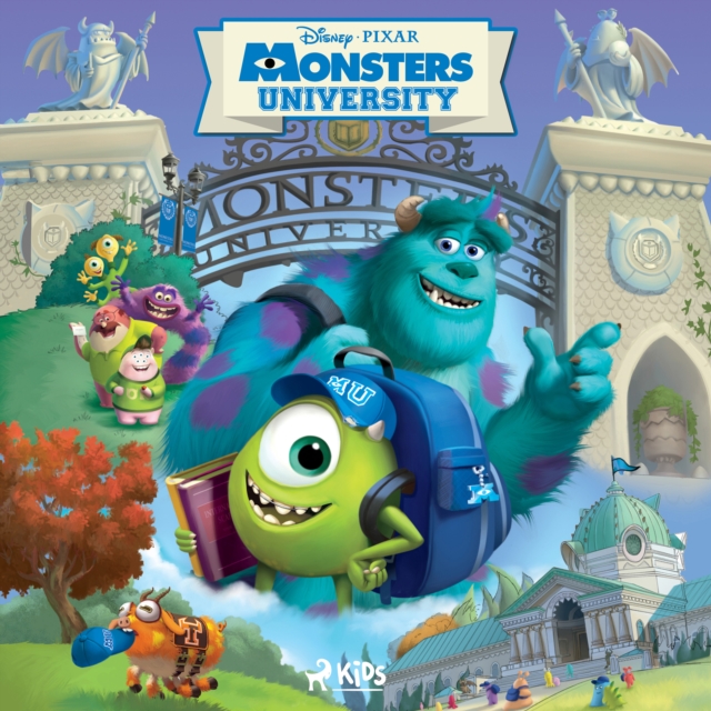 Monsters University, eAudiobook MP3 eaudioBook