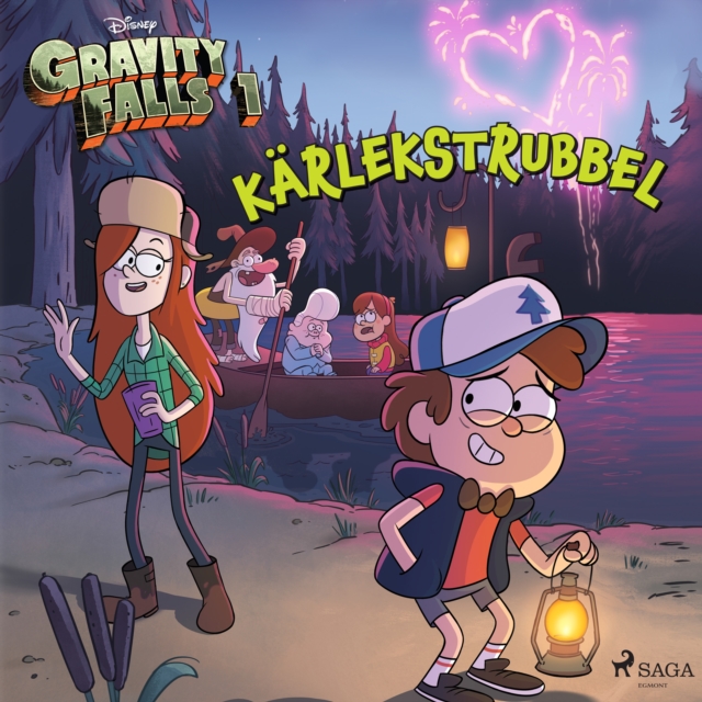 Gravity falls - Karlekstrubbel, eAudiobook MP3 eaudioBook