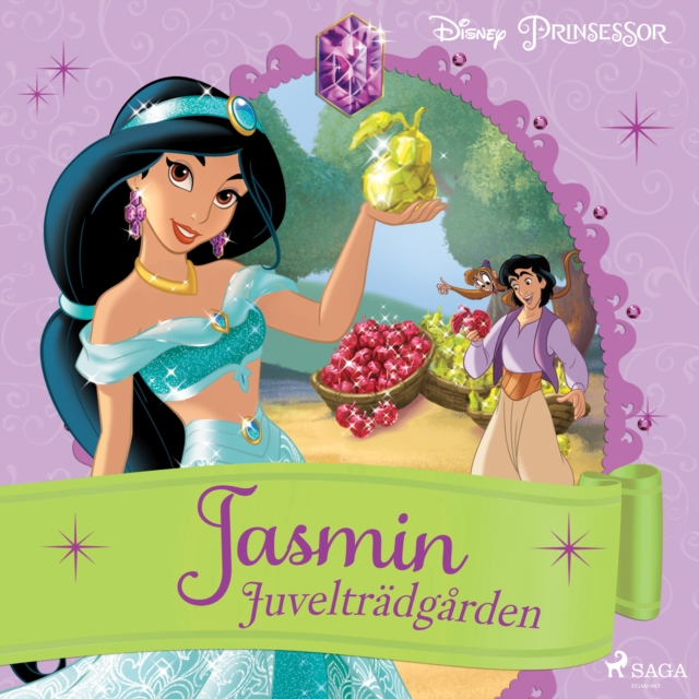 Jasmin - Juveltradgarden, eAudiobook MP3 eaudioBook