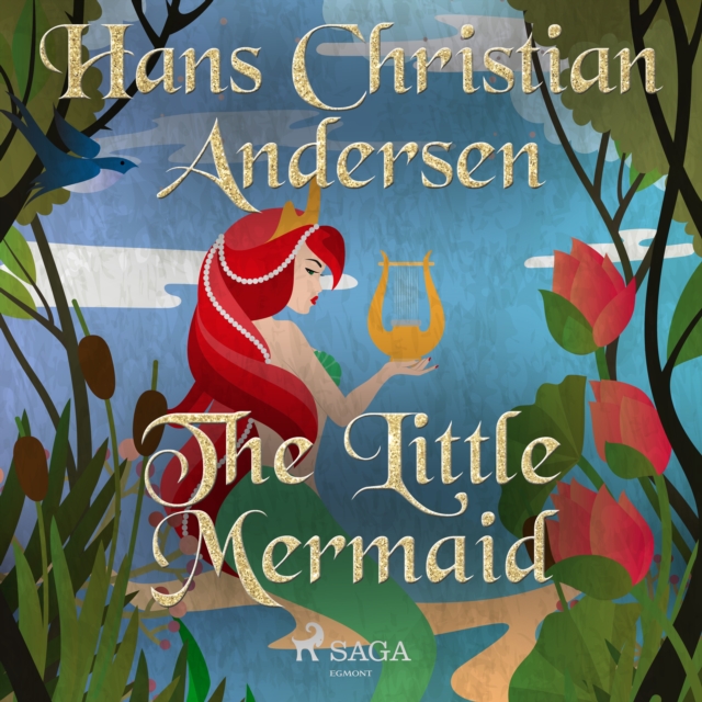 The Little Mermaid, eAudiobook MP3 eaudioBook