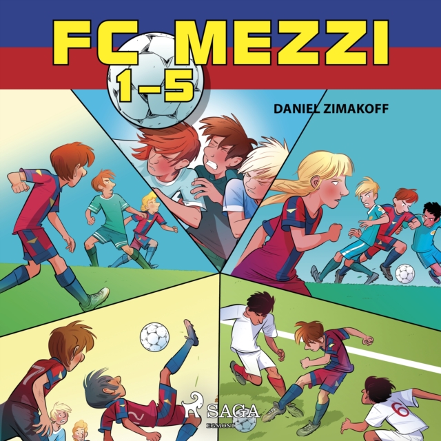 FC Mezzi 1-5, eAudiobook MP3 eaudioBook