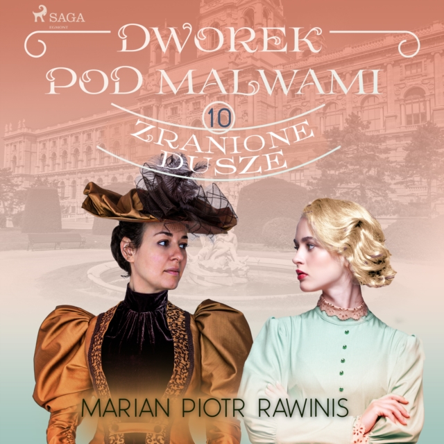 Dworek pod Malwami 10 - Zranione dusze, eAudiobook MP3 eaudioBook