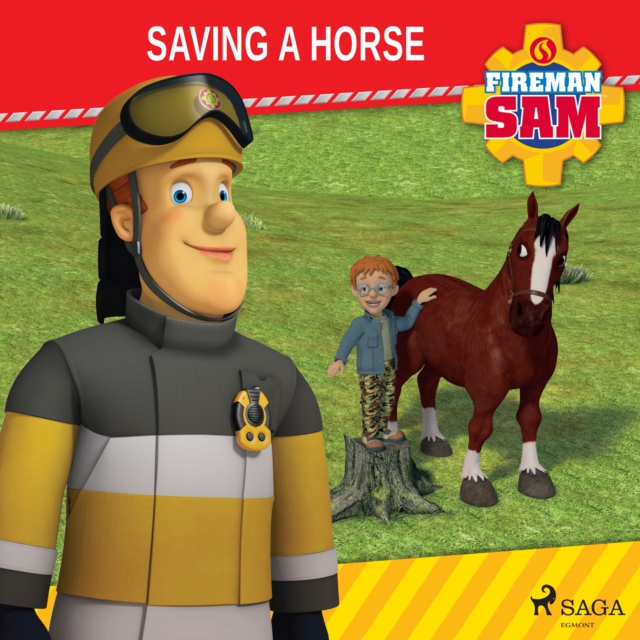 Fireman Sam - Saving a Horse, eAudiobook MP3 eaudioBook