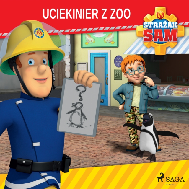 Strazak Sam - Uciekinier z zoo, eAudiobook MP3 eaudioBook