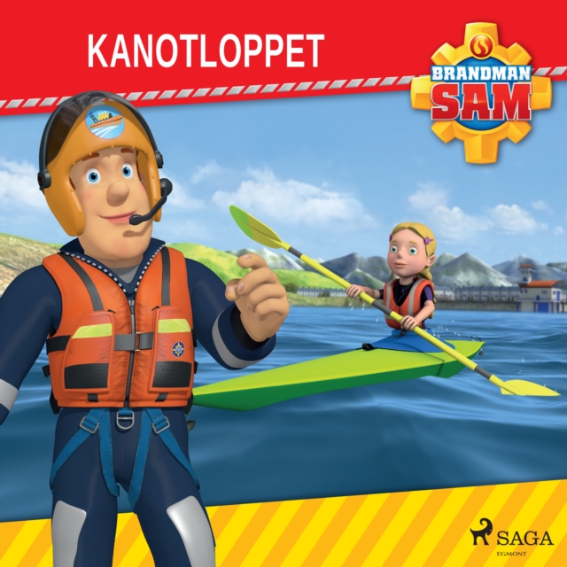 Brandman Sam - Kanotloppet, eAudiobook MP3 eaudioBook