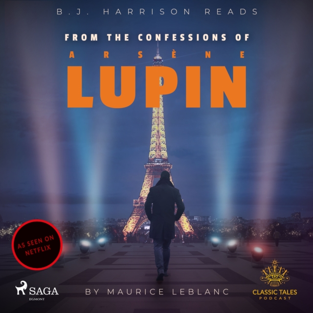 From The Confessions of Arsene Lupin, eAudiobook MP3 eaudioBook