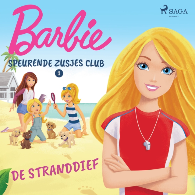 Barbie Speurende Zusjes Club 1 - De stranddief, eAudiobook MP3 eaudioBook
