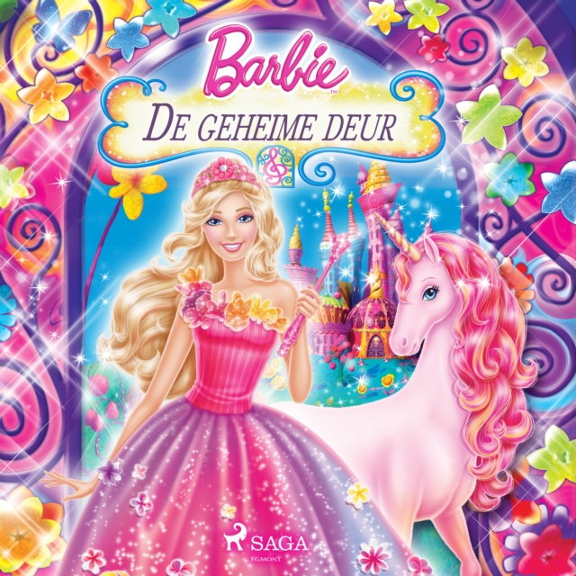 Barbie - De geheime deur, eAudiobook MP3 eaudioBook