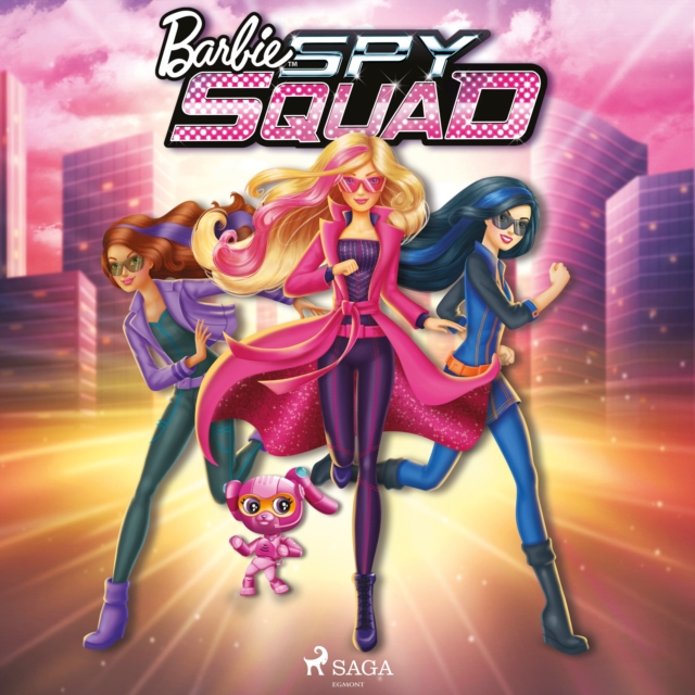 Barbie - Spy Squad, eAudiobook MP3 eaudioBook