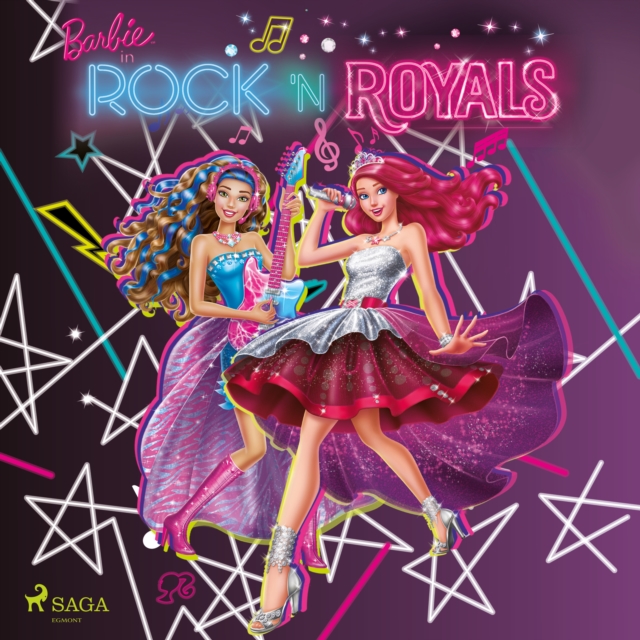 Barbie - Rock N Royals, eAudiobook MP3 eaudioBook