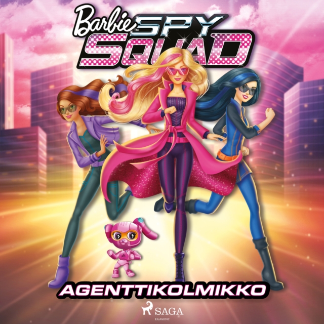 Barbie - Agenttikolmikko, eAudiobook MP3 eaudioBook
