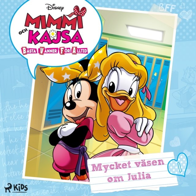 Mimmi och Kajsa 1 - Mycket vasen om Julia, eAudiobook MP3 eaudioBook