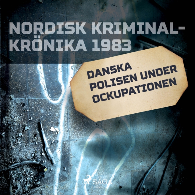 Danska polisen under ockupationen, eAudiobook MP3 eaudioBook
