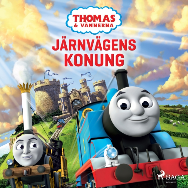 Thomas och vannerna - Jarnvagens konung, eAudiobook MP3 eaudioBook