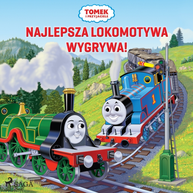 Tomek i przyjaciele - Najlepsza lokomotywa wygrywa!, eAudiobook MP3 eaudioBook