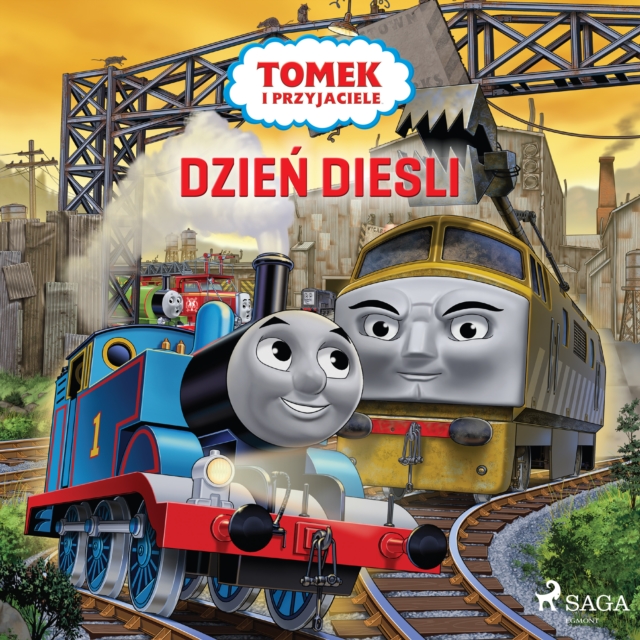 Tomek i przyjaciele - Dzien Diesli, eAudiobook MP3 eaudioBook