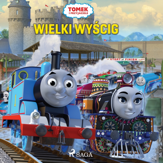 Tomek i przyjaciele - Wielki wyscig, eAudiobook MP3 eaudioBook