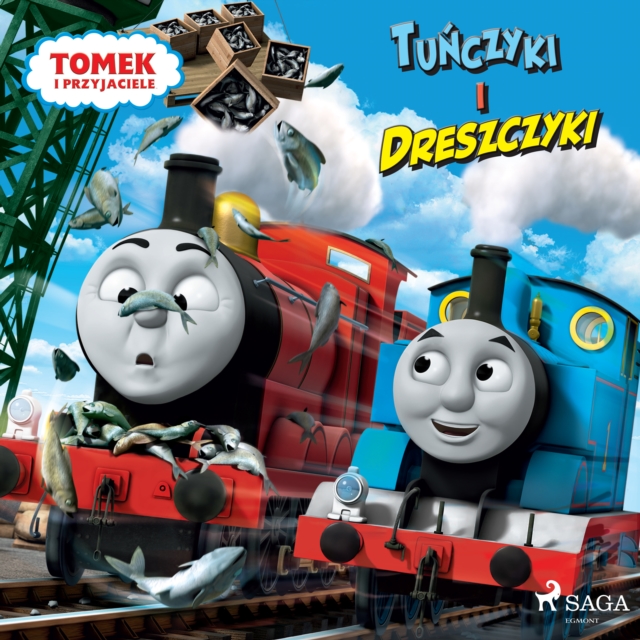 Tomek i przyjaciele - Tunczyki i dreszczyki, eAudiobook MP3 eaudioBook