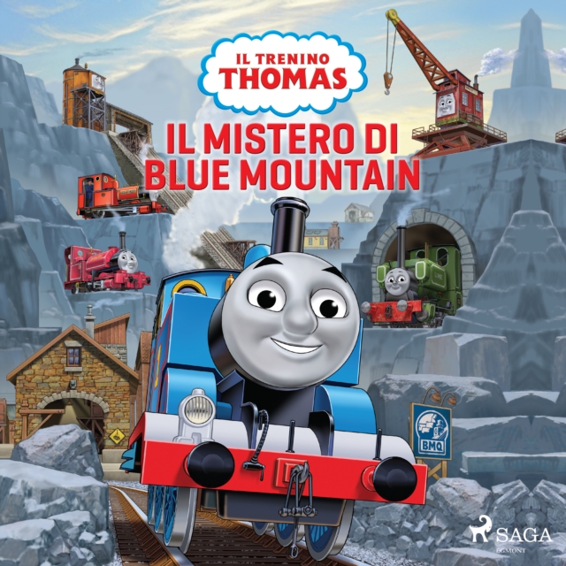 Il trenino Thomas - Il mistero di Blue Mountain, eAudiobook MP3 eaudioBook