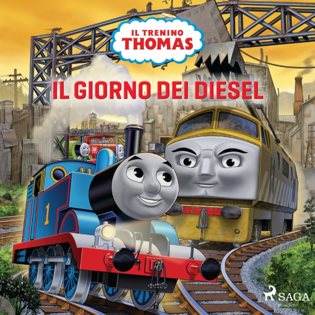 Il trenino Thomas - Il giorno dei Diesel, eAudiobook MP3 eaudioBook