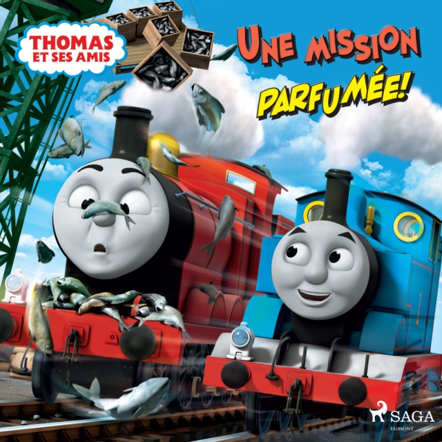 Thomas et ses amis - Une mission parfumee !, eAudiobook MP3 eaudioBook