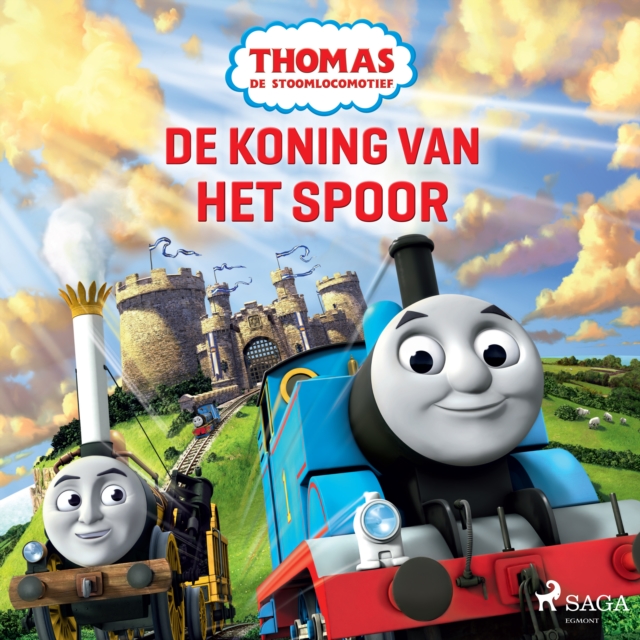 Thomas de Stoomlocomotief - De koning van het spoor, eAudiobook MP3 eaudioBook