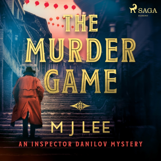 The Murder Game, eAudiobook MP3 eaudioBook