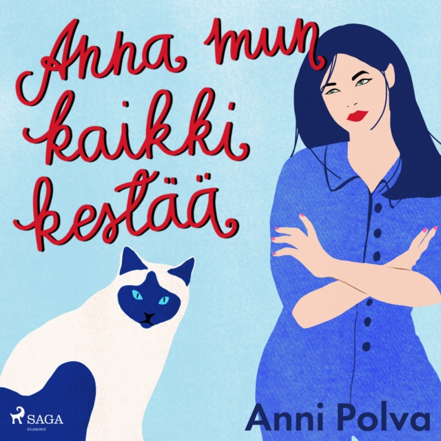 Anna mun kaikki kestaa, eAudiobook MP3 eaudioBook