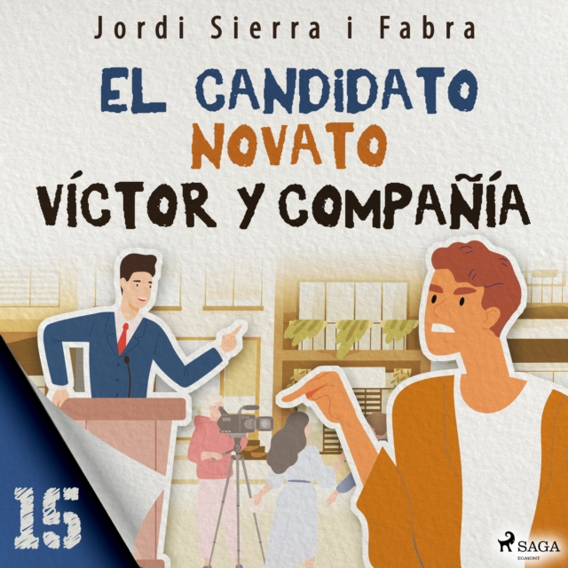 Victor y compania 15: El candidato novato, eAudiobook MP3 eaudioBook