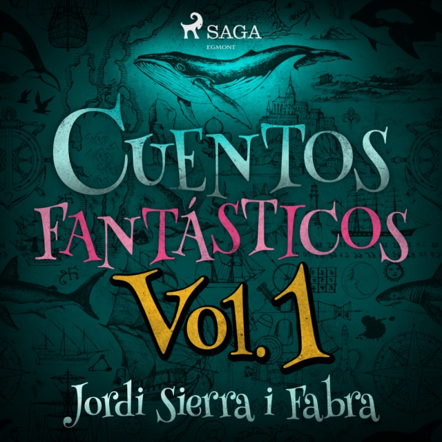 Cuentos Fantasticos Vol. 1, eAudiobook MP3 eaudioBook