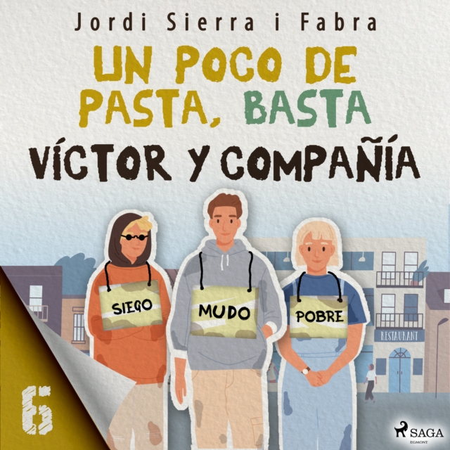 Victor y compania 6: Un poco de pasta, basta, eAudiobook MP3 eaudioBook