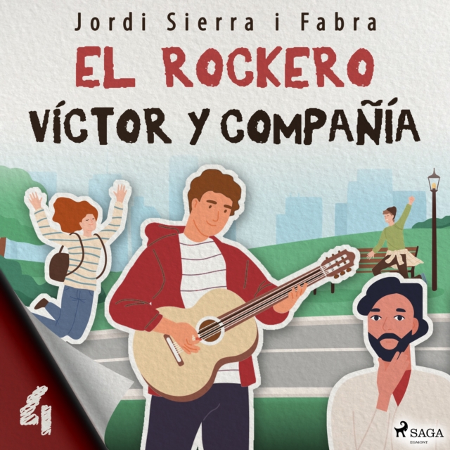 Victor y compania 4: El rockero, eAudiobook MP3 eaudioBook