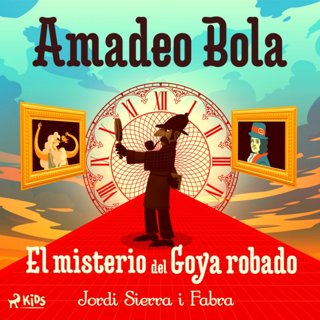 Amadeo Bola: El misterio del Goya robado, eAudiobook MP3 eaudioBook